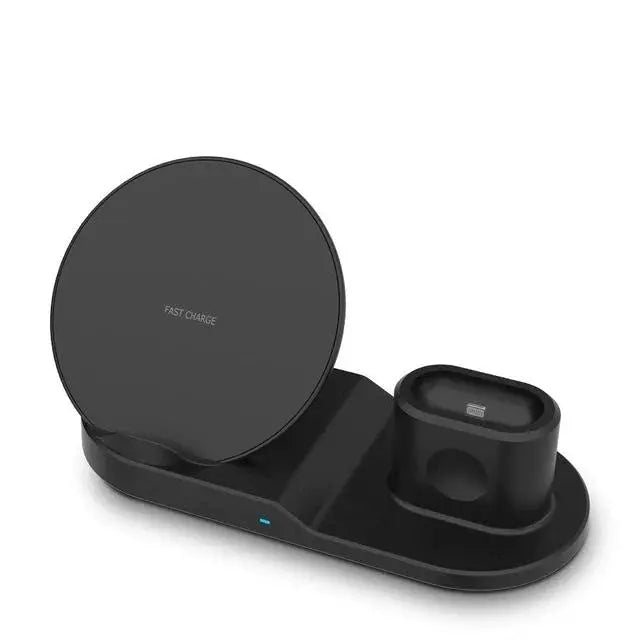 Dock Station Wireless Smart Fast Charger Gadget-4
