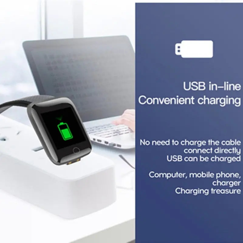 Digital Smart Watch - GLR SHOPPING
