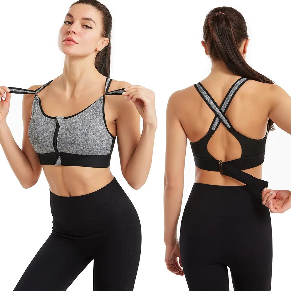 Sports Women Bra Crop Top - GLR SHOPPING