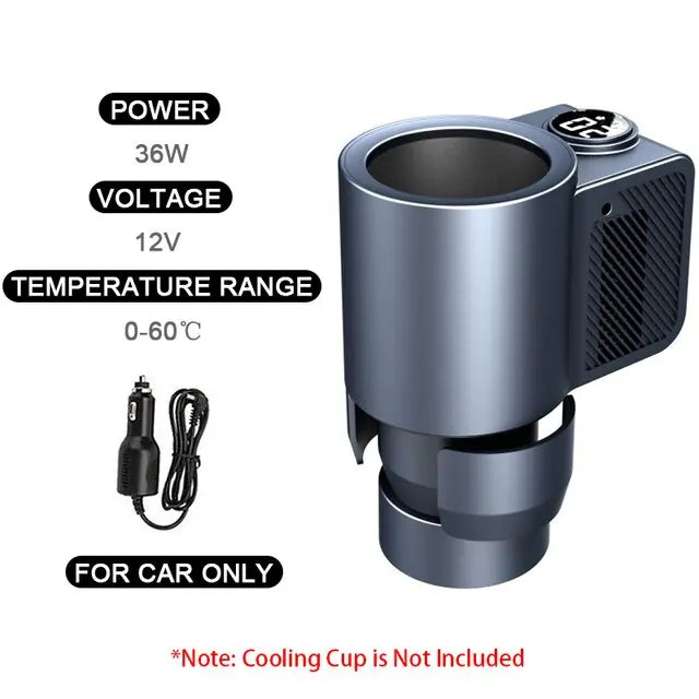 2 In 1 Car Heating Cooling Cup - GLR SHOPPING