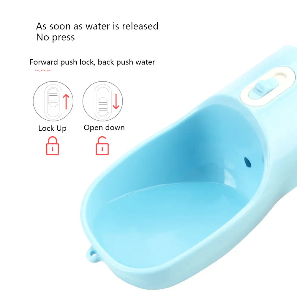 Outdoor Pet Feeding Bottle - GLR SHOPPING