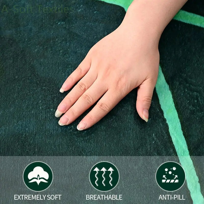 Leaf Blanket - GLR SHOPPING