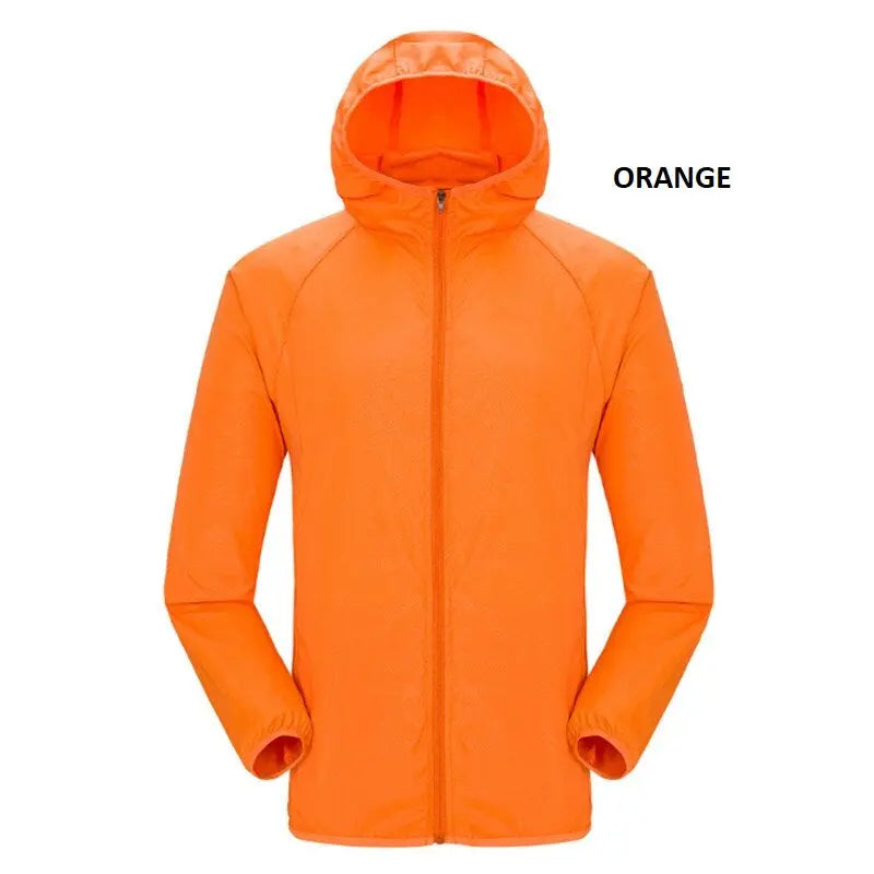 Quick-dry Unisex Windproof Hiking Jacket - GLR SHOPPING