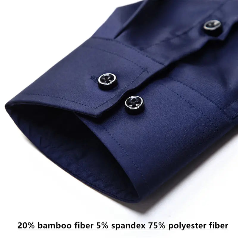 Anti-Wrinkle Men's Shirt - GLR SHOPPING