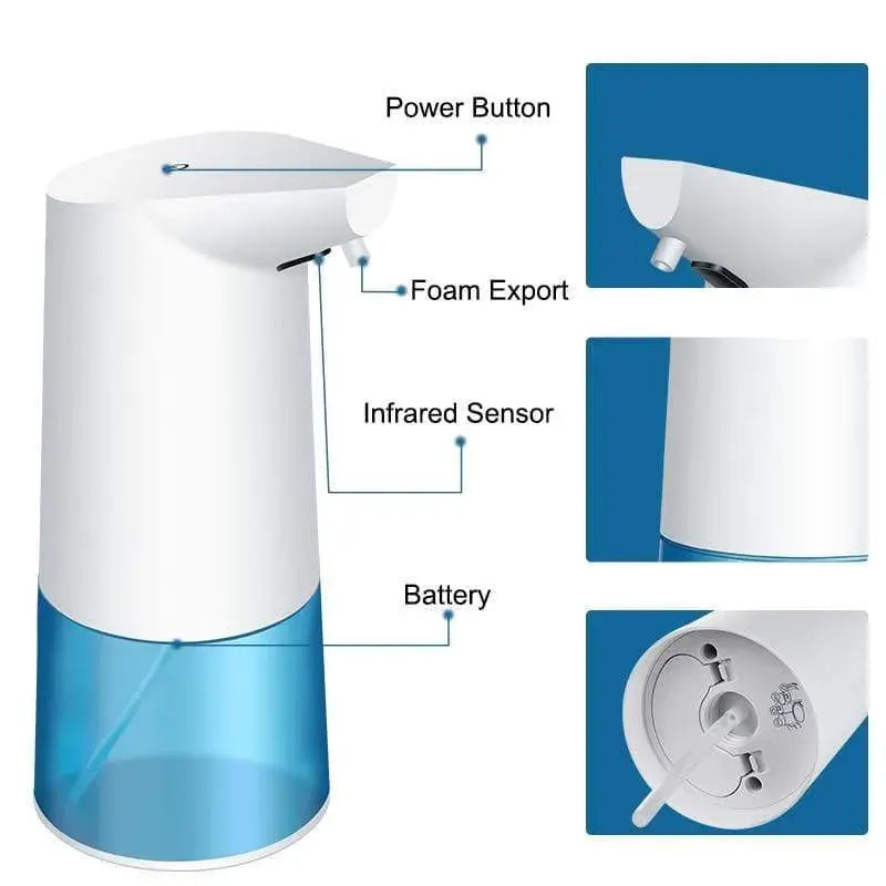 Touchless Foam Soap Dispenser Induction Home Essentials-7