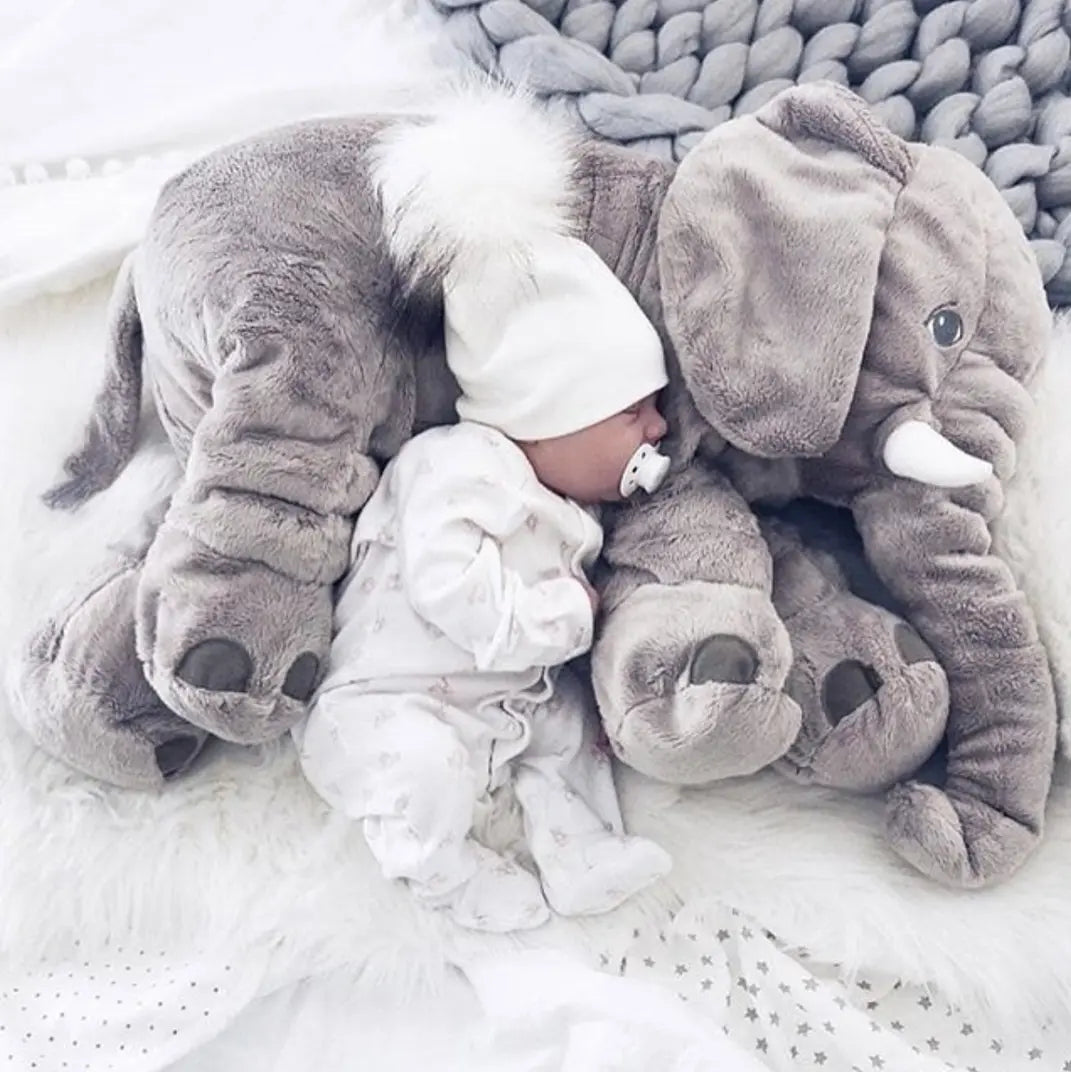 Elephant Cuddle Pillow - GLR SHOPPING