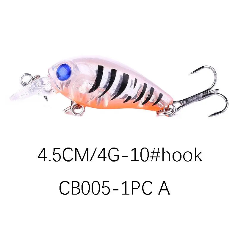 Hard Fake Artificial Crank Bait - GLR SHOPPING