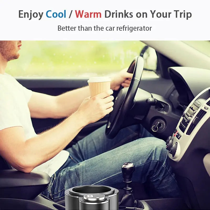 2 In 1 Car Heating Cooling Cup - GLR SHOPPING