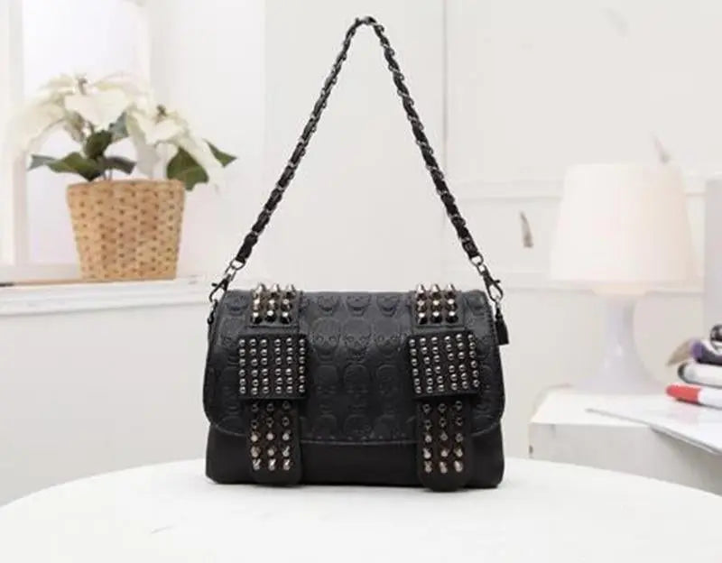 Horror Spikes Bag - GLR SHOPPING