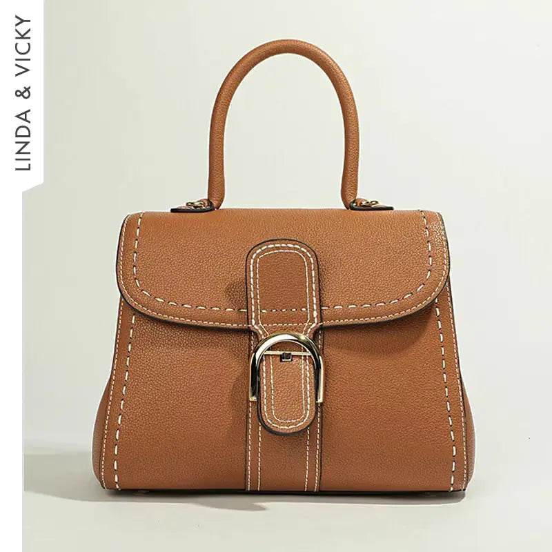 Togo Cowhide Women Handbag - GLR SHOPPING