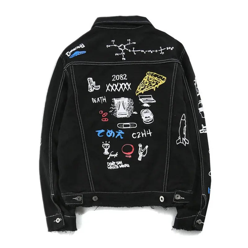 Lost Forever Autumn Men Bomber Jacket - GLR SHOPPING