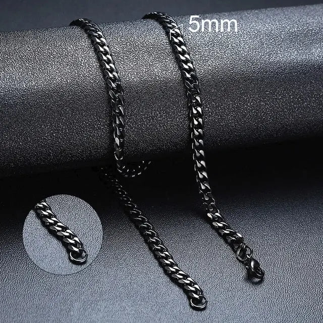 Cuban Chain Necklace - GLR SHOPPING