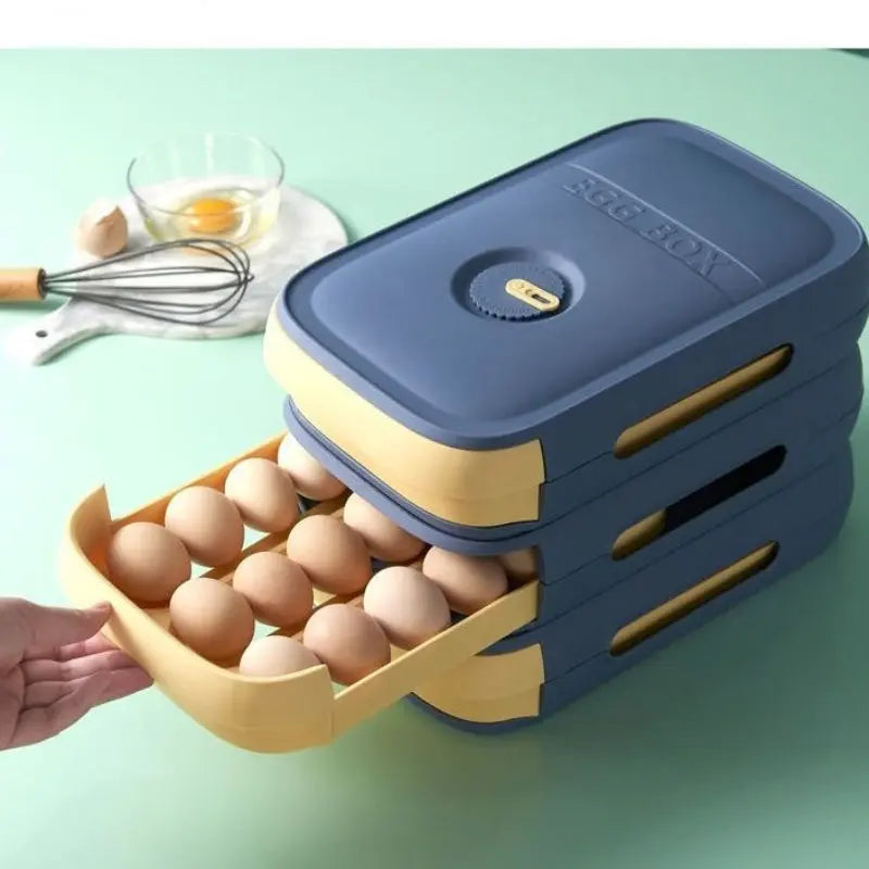 Anti-fall Egg Tray - GLR SHOPPING