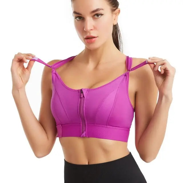Sports Women Bra Crop Top - GLR SHOPPING