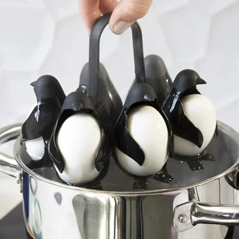 Penguin Egg Boiler Poachers Steamer - GLR SHOPPING