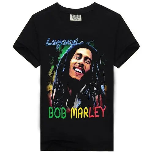 New BOB Men's Short Sleeve Men's T-Shirt Men's Round Collar 3d Print - GLR SHOPPING