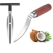 Stainless Steel Coconut Meat Remover - GLR SHOPPING