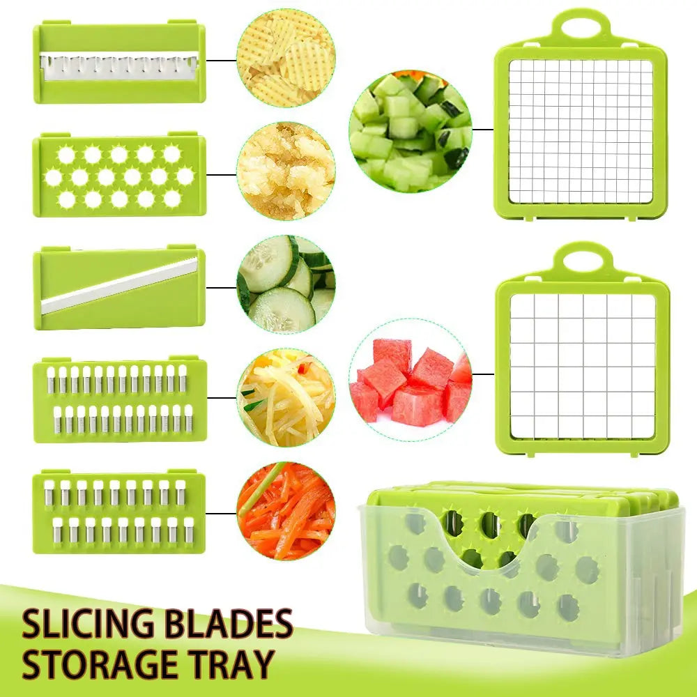 Slicing Blades Storage Tray - GLR SHOPPING