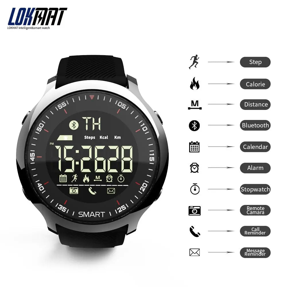 Smart Watch Sport Waterproof pedometers - GLR SHOPPING