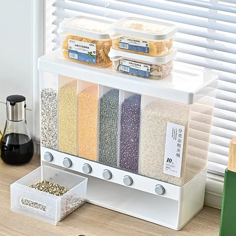 Home Sealed Rice Storage Box - GLR SHOPPING
