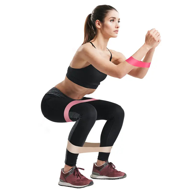Training Fitness Resistance Bands - GLR SHOPPING
