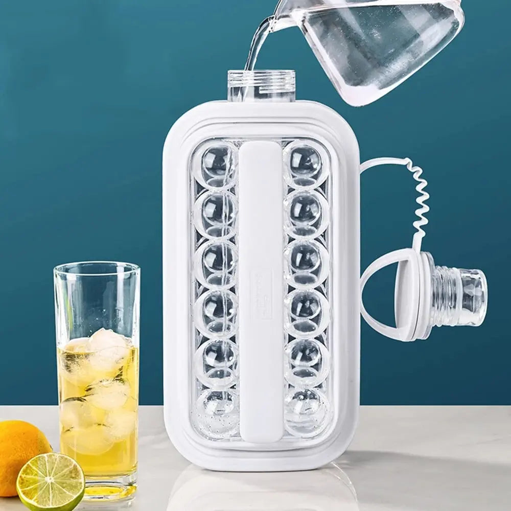 2 in 1 Multi-function  Creative Ice Cube Maker - GLR SHOPPING