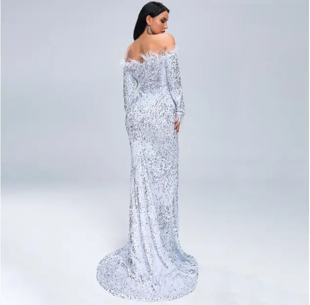 Elegant Evening Dress - GLR SHOPPING