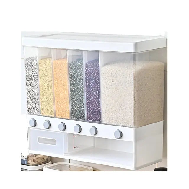 Home Sealed Rice Storage Box - GLR SHOPPING