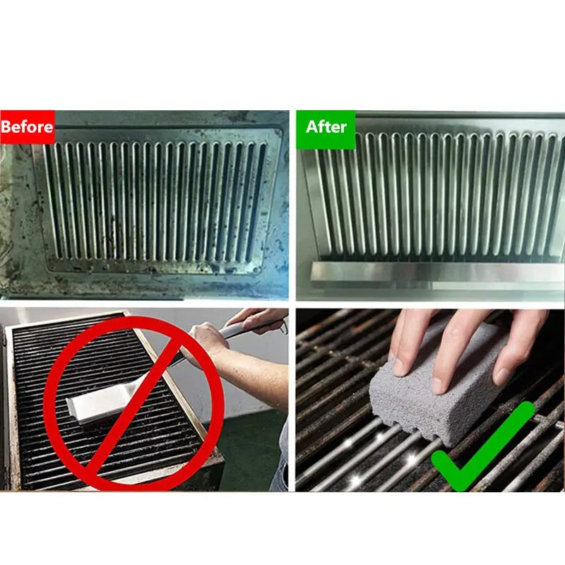 BBQ Grill Cleaning Stone - GLR SHOPPING