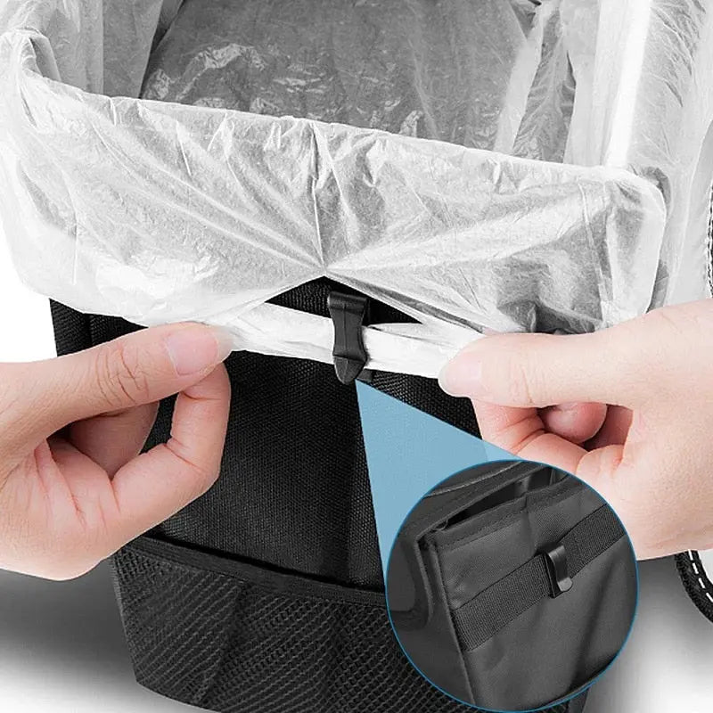 Vehicle Trash Bin - GLR SHOPPING