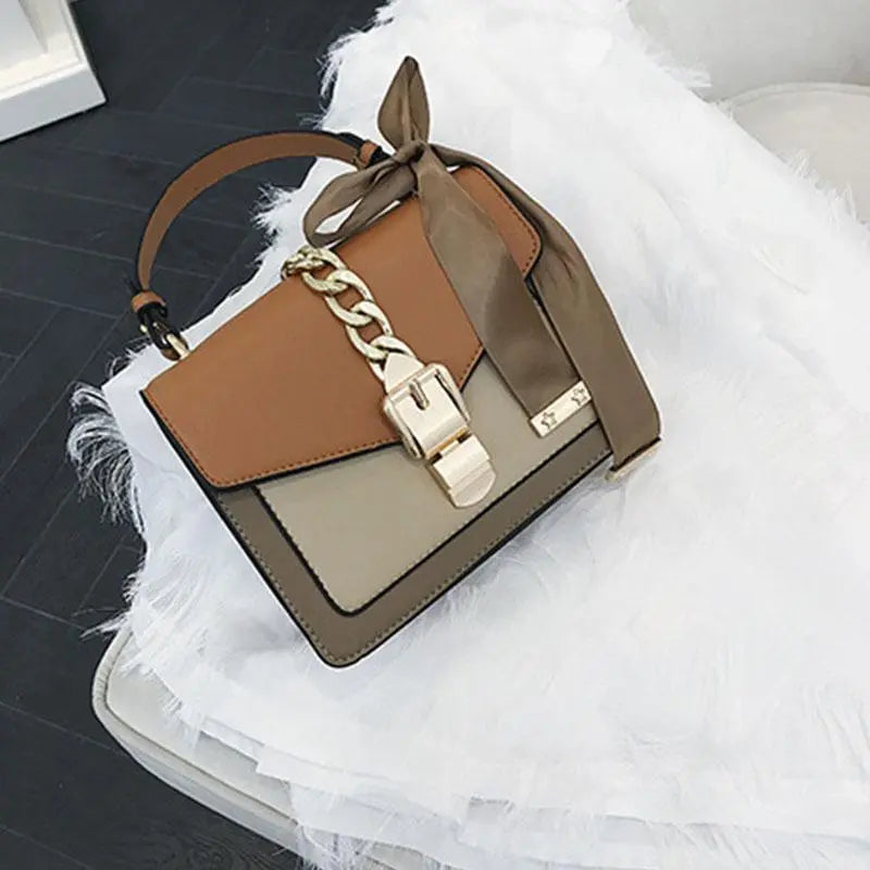Square Pack Shoulder Bag Crossbody Bag Package Clutch Women Handbags - GLR SHOPPING