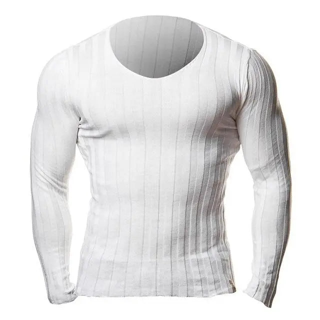 GRC Knitted Slim Long Sleeve - GLR SHOPPING