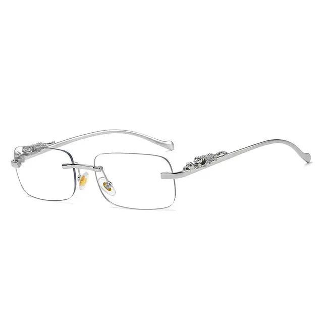 Rimless Square Sunglasses - GLR SHOPPING