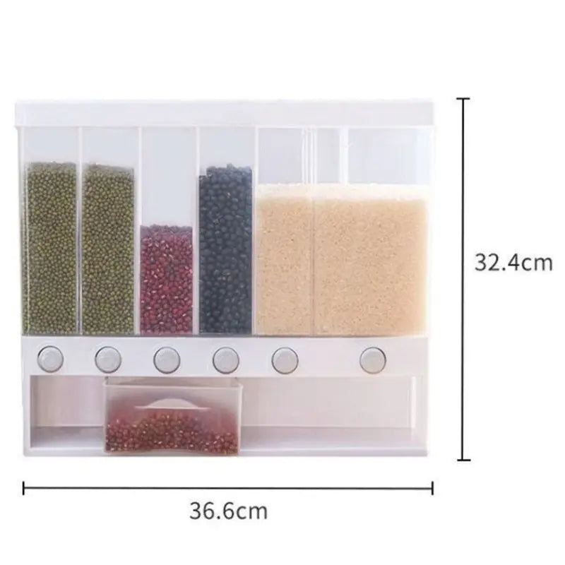 Home Sealed Rice Storage Box - GLR SHOPPING
