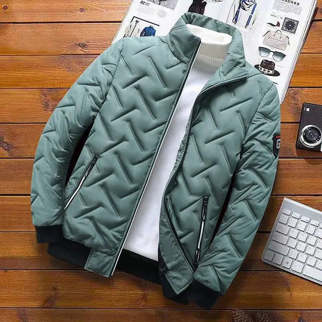 Men's Cotton Padded Jacket - GLR SHOPPING