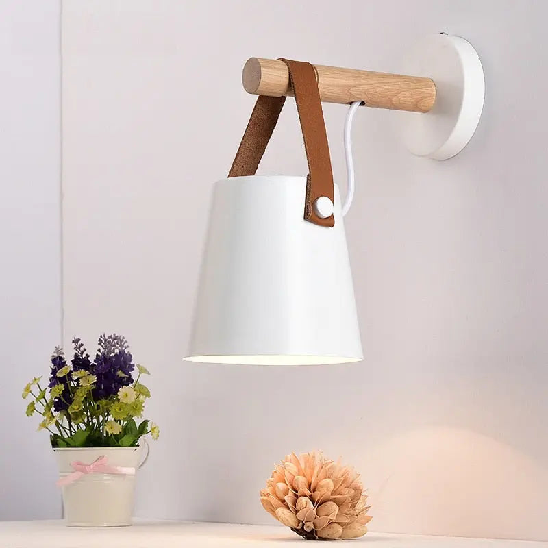 Riley Wooden Wall Sconce - GLR SHOPPING