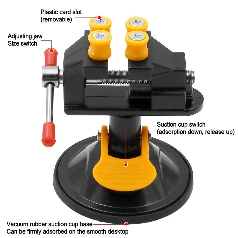 Hobbyist's Dream - Miniature Table Vise - GLR SHOPPING