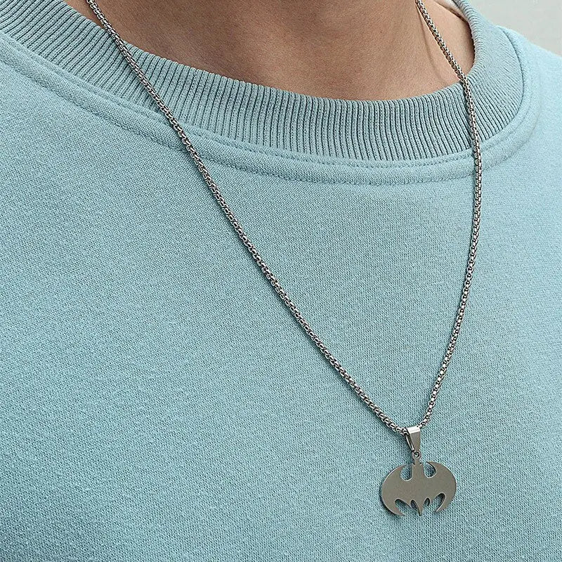 Superhero Logo Necklace - GLR SHOPPING