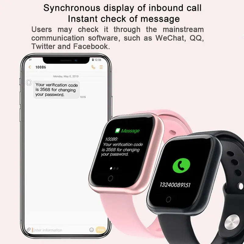 Waterproof Smart Watch - GLR SHOPPING