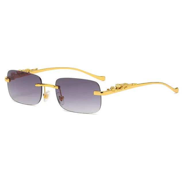 Rimless Square Sunglasses - GLR SHOPPING