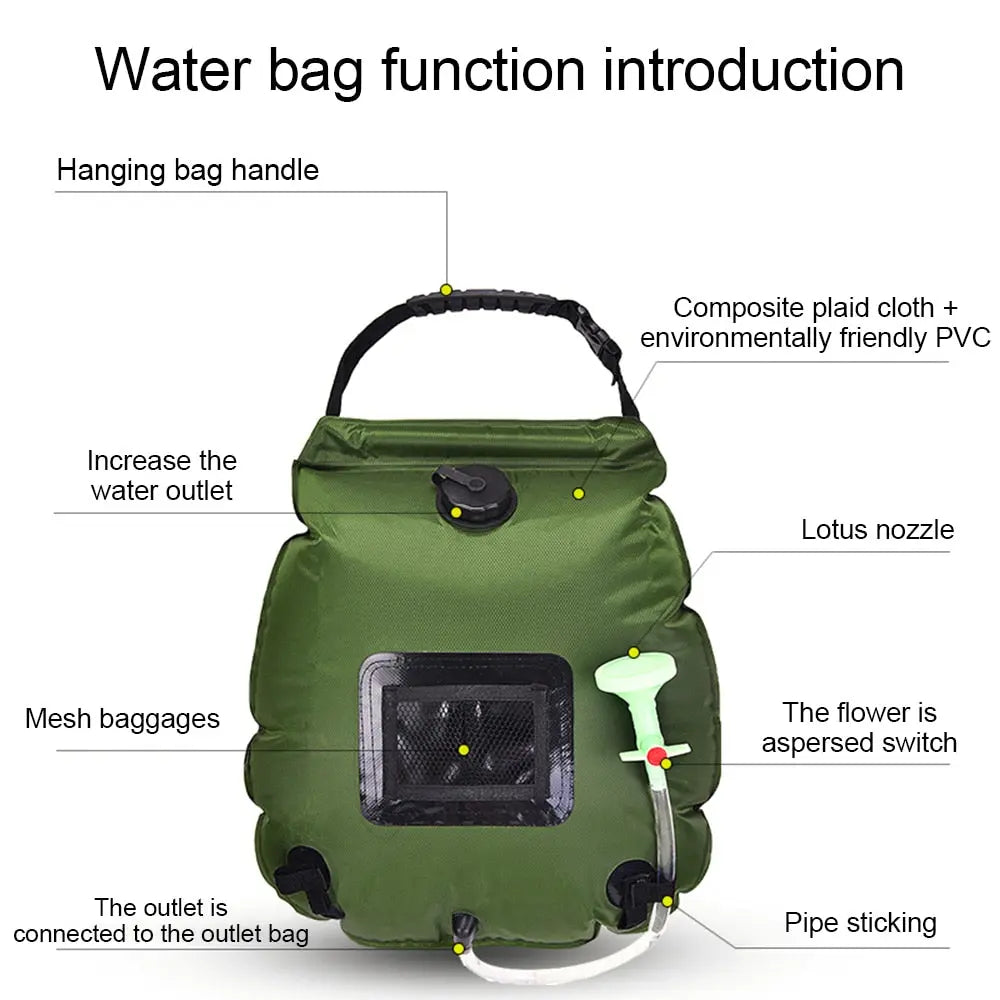 20L Camping Water Bags - GLR SHOPPING