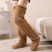 Winter Thigh High Socks - GLR SHOPPING