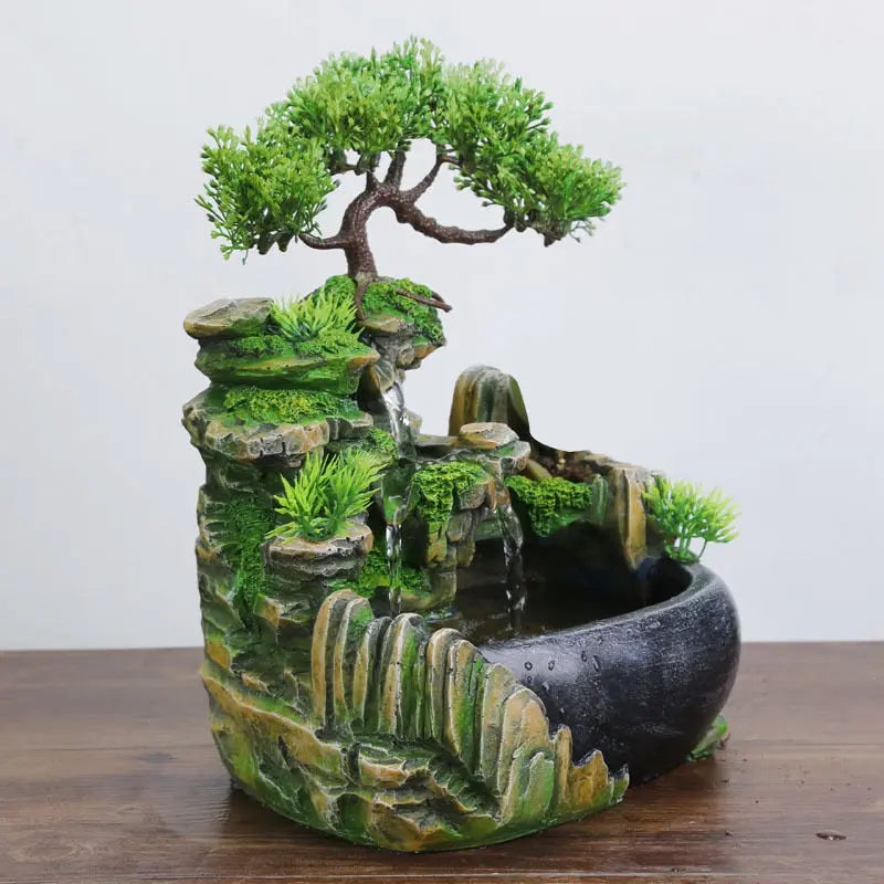 Feng Shui Waterfall Fountain - GLR SHOPPING