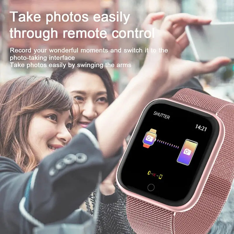 Waterproof Smart Watch - GLR SHOPPING