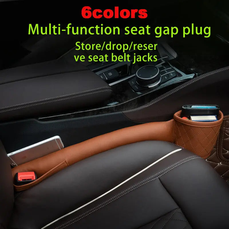 Leather Car Seat Gap Filler - GLR SHOPPING