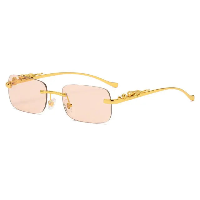 Rimless Square Sunglasses - GLR SHOPPING