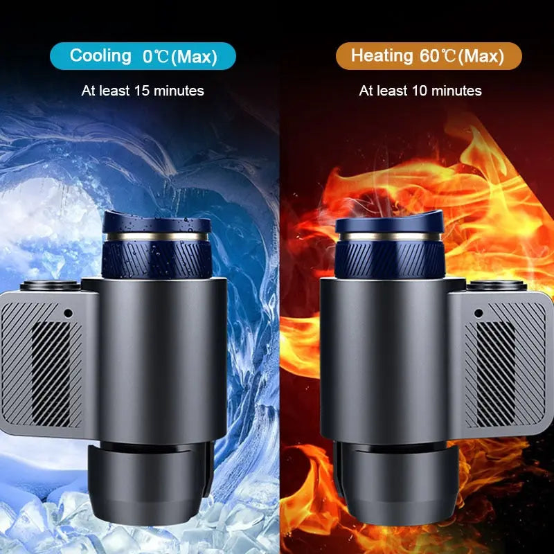 2 In 1 Car Heating Cooling Cup - GLR SHOPPING