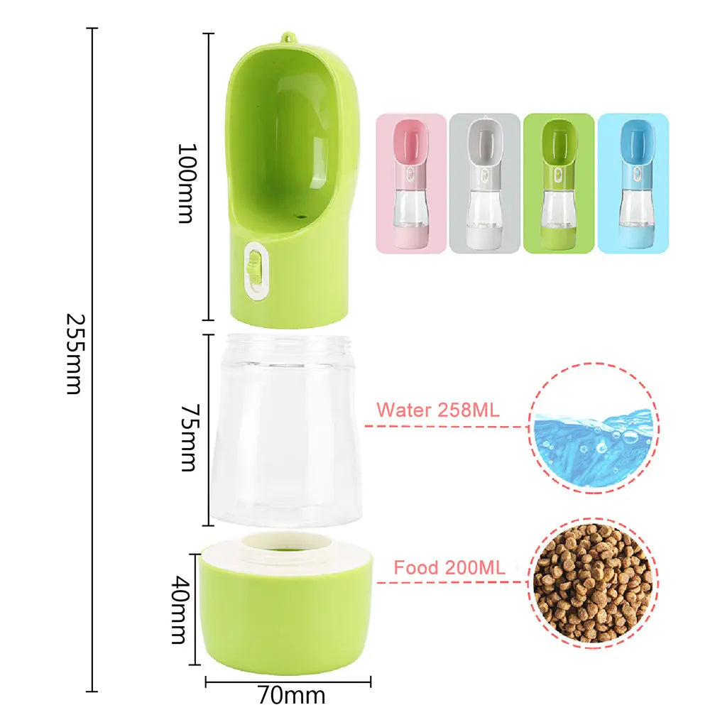 Outdoor Pet Feeding Bottle - GLR SHOPPING