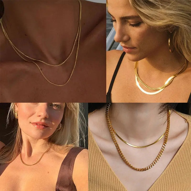 Cuban Chain Necklace - GLR SHOPPING