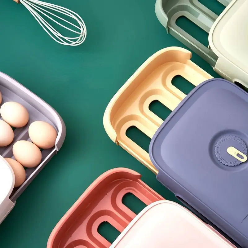 Anti-fall Egg Tray - GLR SHOPPING